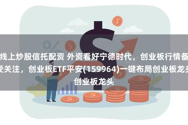 线上炒股信托配资 外资看好宁德时代，创业板行情备受关注，创业板ETF平安(159964)一键布局创业板龙头