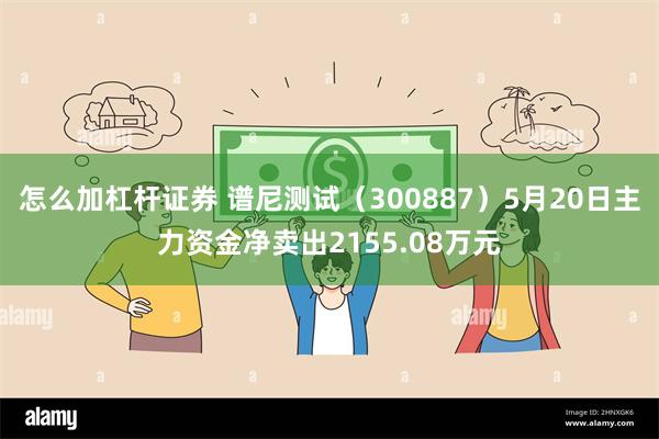 怎么加杠杆证券 谱尼测试（300887）5月20日主力资金净卖出2155.08万元