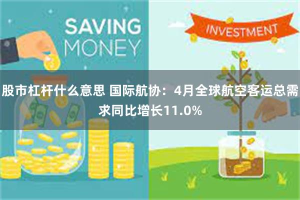 股市杠杆什么意思 国际航协：4月全球航空客运总需求同比增长11.0%