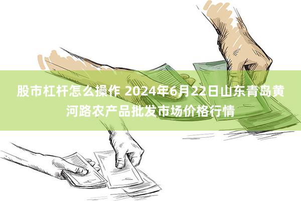 股市杠杆怎么操作 2024年6月22日山东青岛黄河路农产品批发市场价格行情