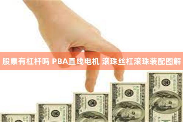 股票有杠杆吗 PBA直线电机 滚珠丝杠滚珠装配图解