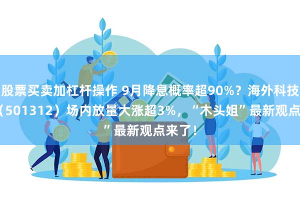 股票买卖加杠杆操作 9月降息概率超90%？海外科技LOF（501312）场内放量大涨超3%，“木头姐”最新观点来了！