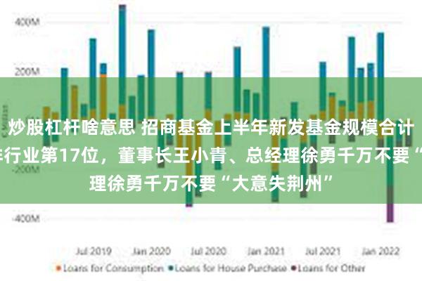 炒股杠杆啥意思 招商基金上半年新发基金规模合计122亿元，排行业第17位，董事长王小青、总经理徐勇千万不要“大意失荆州”