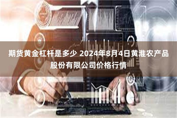 期货黄金杠杆是多少 2024年8月4日黄淮农产品股份有限公司价格行情