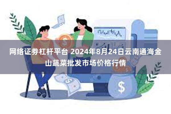 网络证劵杠杆平台 2024年8月24日云南通海金山蔬菜批发市场价格行情