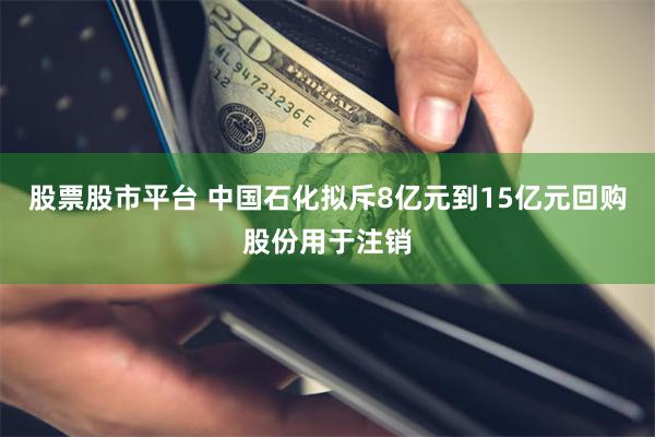 股票股市平台 中国石化拟斥8亿元到15亿元回购股份用于注销