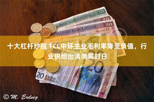 十大杠杆炒股 TCL中环主业毛利率降至负值，行业供给出清尚需时日