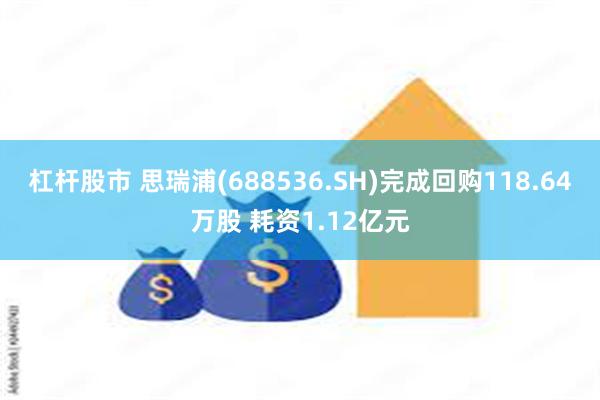 杠杆股市 思瑞浦(688536.SH)完成回购118.64万股 耗资1.12亿元