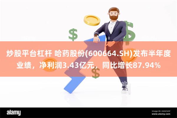 炒股平台杠杆 哈药股份(600664.SH)发布半年度业绩，净利润3.43亿元，同比增长87.94%