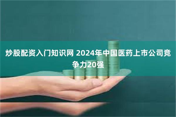 炒股配资入门知识网 2024年中国医药上市公司竞争力20强