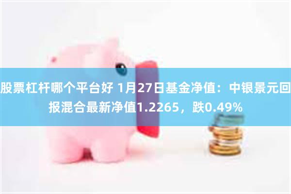 股票杠杆哪个平台好 1月27日基金净值：中银景元回报混合最新净值1.2265，跌0.49%