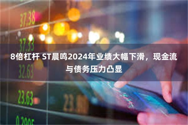 8倍杠杆 ST晨鸣2024年业绩大幅下滑，现金流与债务压力凸显